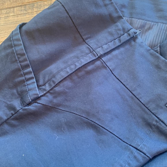 Navy blue pencil skirt 12 - Picture 4 of 4